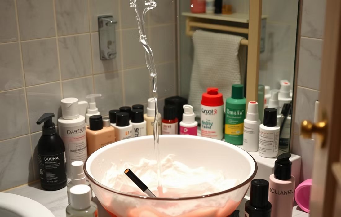The chemistry experiment hiding in your bathroom cabinet